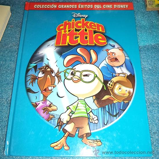 C&oacute;mics: - CHICKEN LITTLE COL. GRANDES EXITOS DEL CINE DISNEY - Foto 1