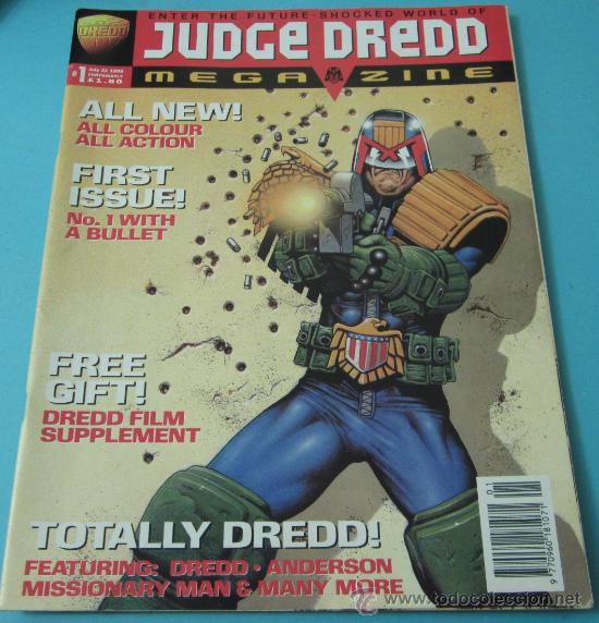 C&oacute;mics: JUDGE DREDD # 1 JULY 21 1995 - Foto 1