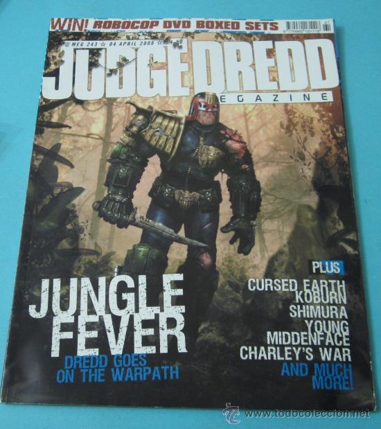 C&oacute;mics: JUDGE DREDD MEG 243 2006 - Foto 1