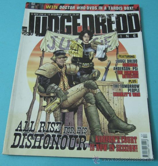 C&oacute;mics: JUDGE DREDD MEG 239 2005 - Foto 1