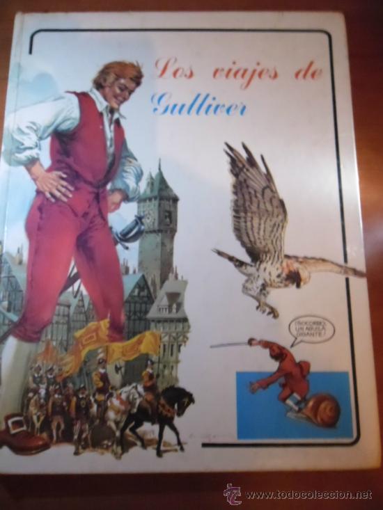 C&oacute;mics: COMIC - LOS VIAJES DE GULLIVER - 1978 - TAPA DURA - ART STUDIUM - Foto 1