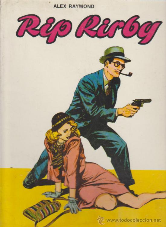 C&oacute;mics: Rip Kirby. Colecci&oacute;n completa 3 vol&uacute;menes. Ediciones B.O. - Foto 1