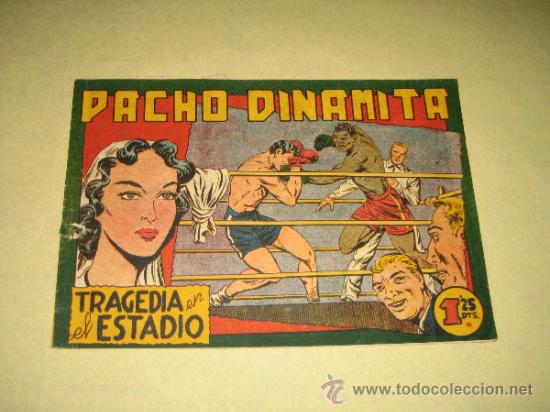 C&oacute;mics: PACHO DINAMITA - TRAGEDIA EN EL ESTADIO - Foto 1