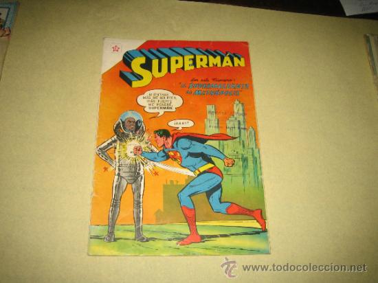 C&oacute;mics: SUPERMAN - 1957 - N&ordm;105 - Foto 1
