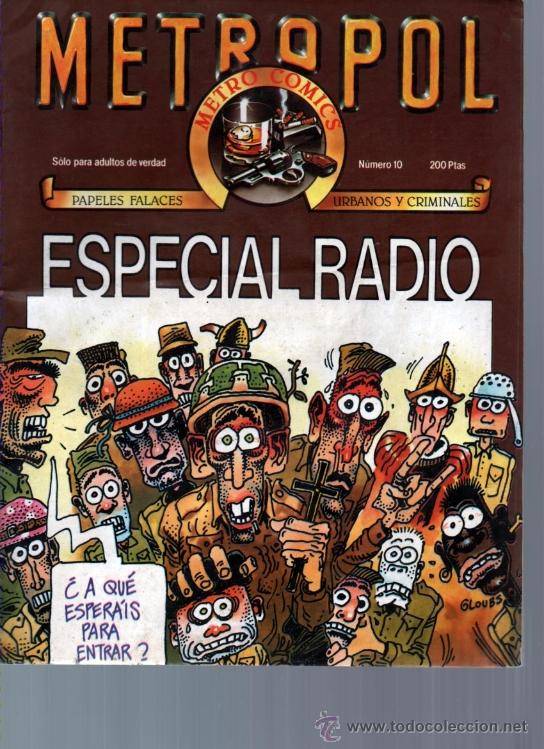C&oacute;mics: METROPOL N&ordm; 10 - Foto 1