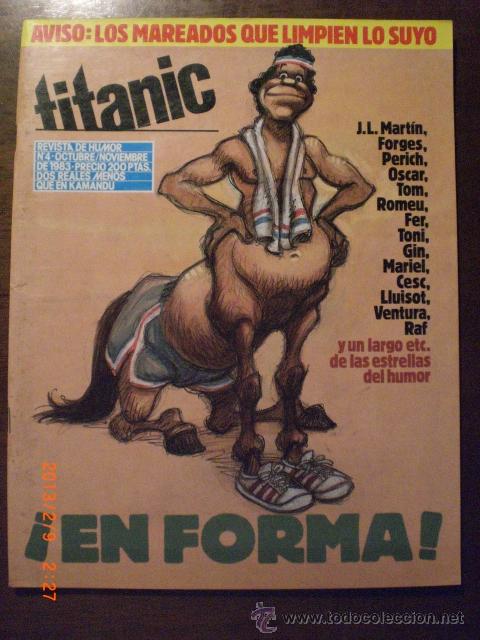 C&oacute;mics: TITANIC N&ordm; 4