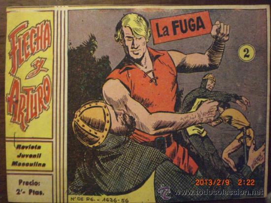 C&oacute;mics: FLECHA Y ARTURO N&ordm; 2 - Foto 1
