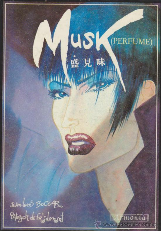C&oacute;mics: Musk (Perfume). Tapas duras. - Foto 1