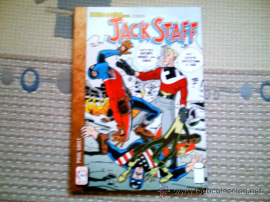 C&oacute;mics: JACK STAFF, DE PAUL GRIST (EDIT. DREAMERS) - Foto 1