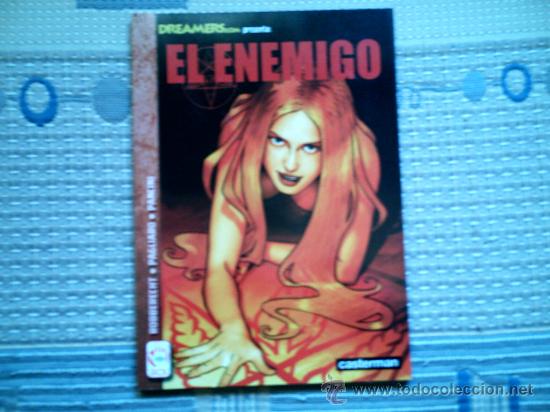 C&oacute;mics: EL ENEMIGO, DE ROBBERECHT, PAGLIARO Y PANCINI (EDIT. DREAMERS) - Foto 1