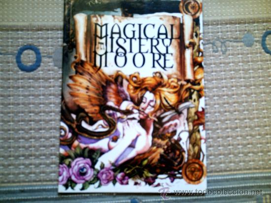 C&oacute;mics: MAGICAL MISTERY MOORE (LAS CANCIONES DE ALAN MOORE LLEVADAS AL COMIC)(SULACO EDICIONES) - Foto 1