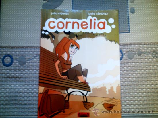 C&oacute;mics: CORNELIA, DE LYDIA SANCHEZ Y JULIO VIDERAS (DIABOLO EDICIONES) - Foto 1
