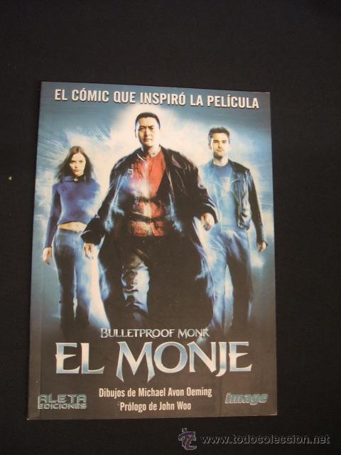 C&oacute;mics: EL COMIC QUE INSPIRO LA PELICULA - EL MONJE - ALETA EDICIONES - - Foto 1