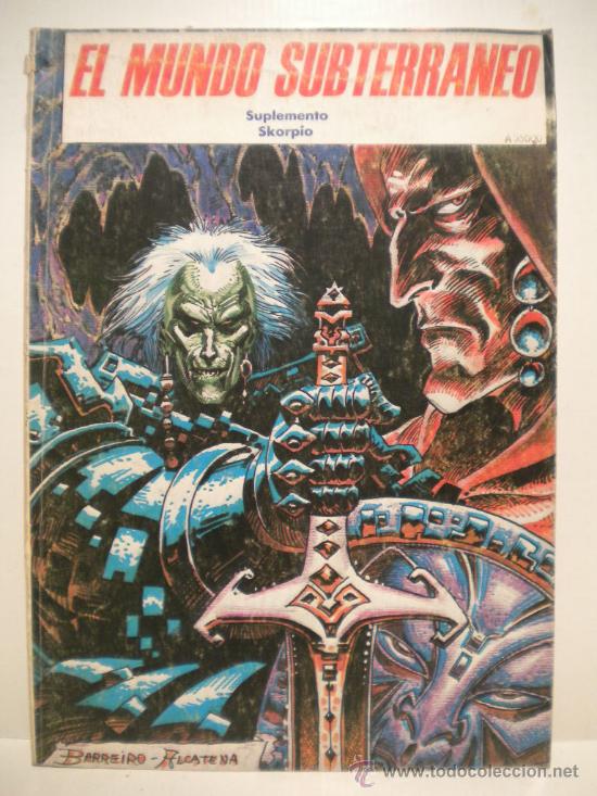 C&oacute;mics: EL MUNDO SUBTERRANEO - Foto 1