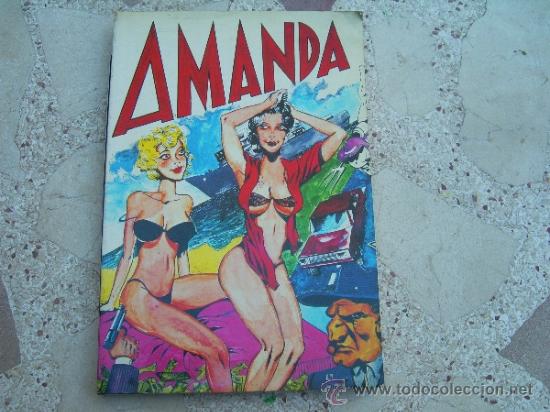 C&oacute;mics: Amanda , edita prodeinesa, c&oacute;mic - Foto 1