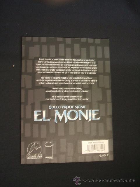 C&oacute;mics: EL COMIC QUE INSPIRO LA PELICULA - EL MONJE - ALETA EDICIONES - - Foto 3