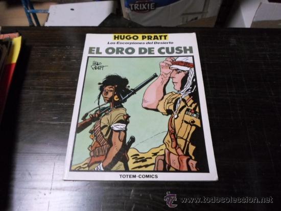 C&oacute;mics: Hugo Pratt, Totem Comics, Los escorpiones del desierto - Foto 1