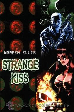 C&oacute;mics: STRANGE KISS TP - WARREN ELLIS - Foto 1