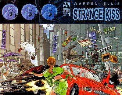 C&oacute;mics: STRANGE KISS TP - WARREN ELLIS - Foto 2