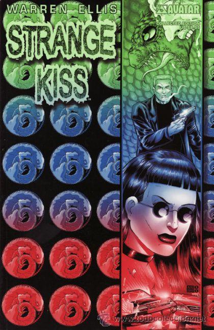 C&oacute;mics: STRANGE KISS TP - WARREN ELLIS - Foto 3