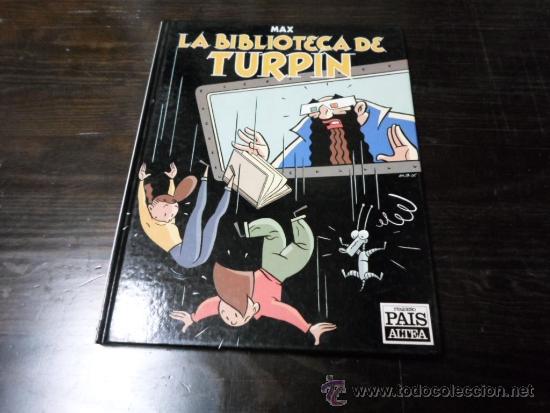 C&oacute;mics: Max, La Biblioteca Turpin, 1990. El Pais Altea - Foto 1