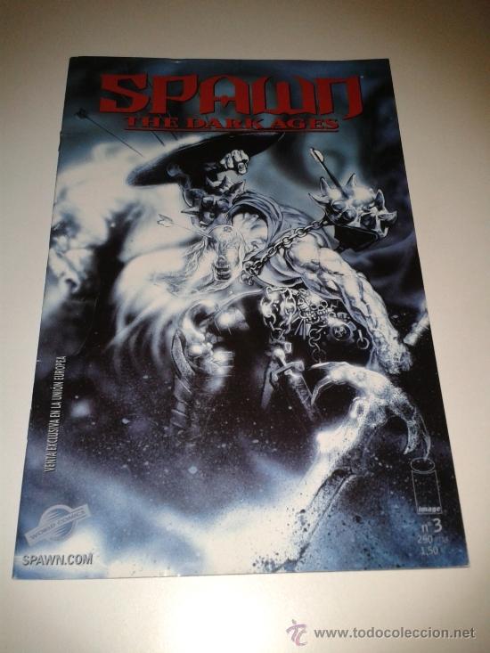 C&oacute;mics: COMIC SPAWN THE DARK AGES N&ordm; 2 A LA CARGA IMAGE MCFARLANE - Foto 1
