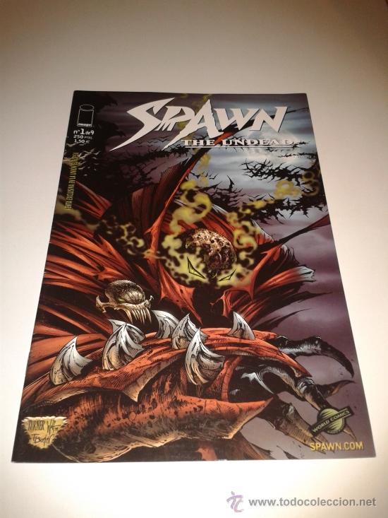C&oacute;mics: SPAWN THE UNDEAD PLANETA DEAGOSTINI WORLD COMICS N&ordm; 1 DE 9 - Foto 1