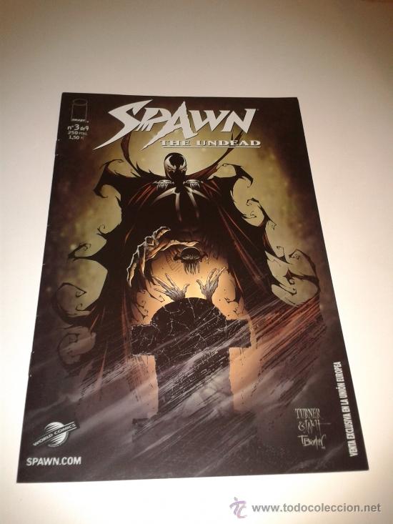 C&oacute;mics: SPAWN THE UNDEAD PLANETA DEAGOSTINI WORLD COMICS N&ordm; 3 DE 9 - Foto 1
