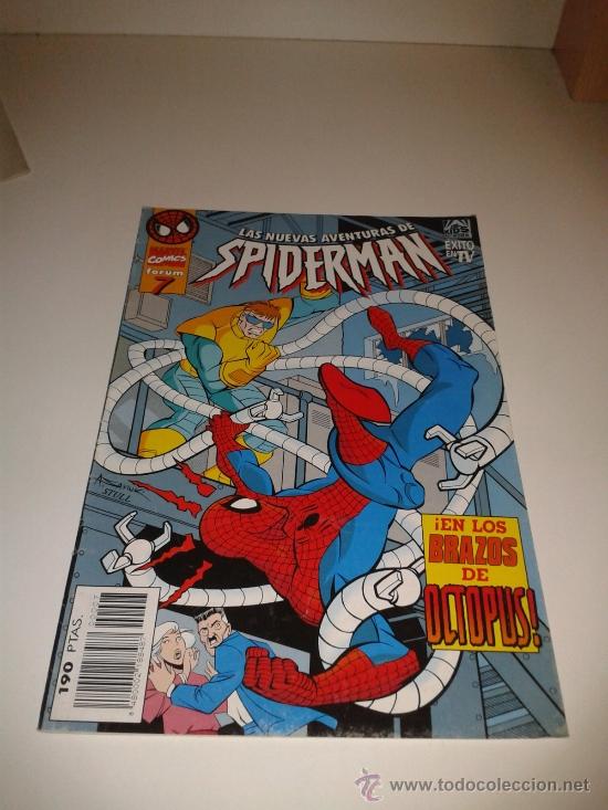 C&oacute;mics: COMIC Las nuevas aventuras de Spiderman volumen 1 numero 7 marvel fox kids network - Foto 1