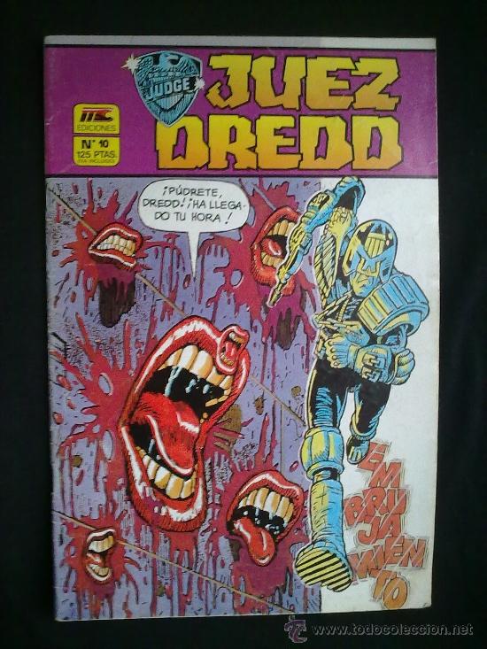 C&oacute;mics: JUDGE DREDD N&ordm; 10. Embrujamiento. Juez Dredd. MC Ediciones. - Foto 1