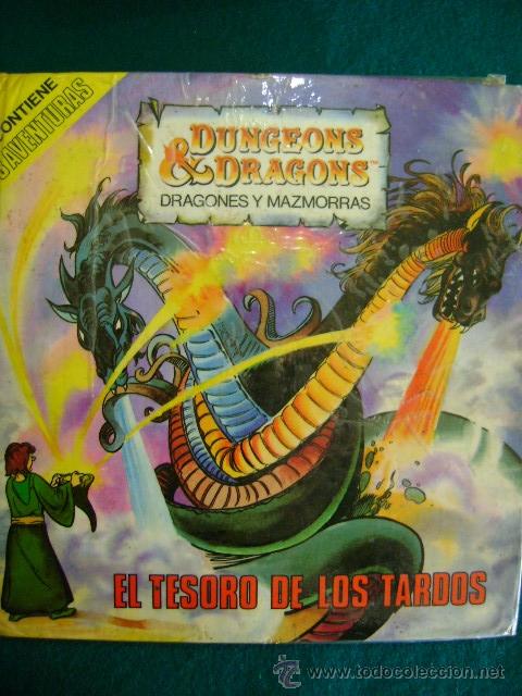C&oacute;mics: DUNGEONS & DRAGONS - DRAGONES Y MAZMORRAS - EL TESORO DE LOS TARDOS - CIRCULO DE LECTORES - Foto 1