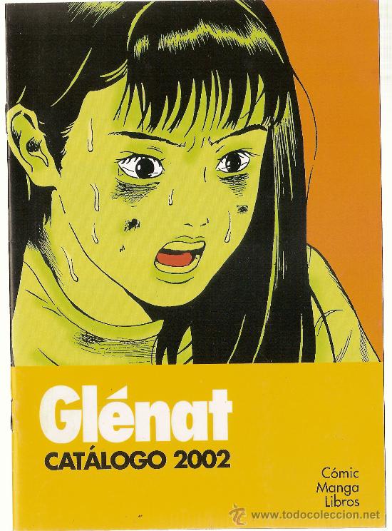 C&oacute;mics: CAT&Aacute;LOGO EDITORIAL GLENAT 2002 - Foto 1