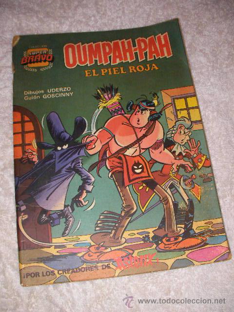 C&oacute;mics: ANTIGUO COMIC AOUMPAH-PAH - EL PIEL ROJA - Foto 1