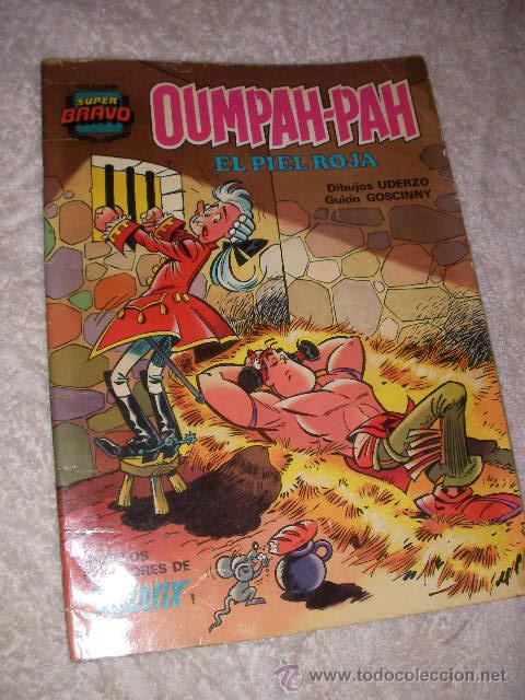 C&oacute;mics: ANTIGUO COMIC AOUMPAH-PAH - EL PIEL ROJA - Foto 1