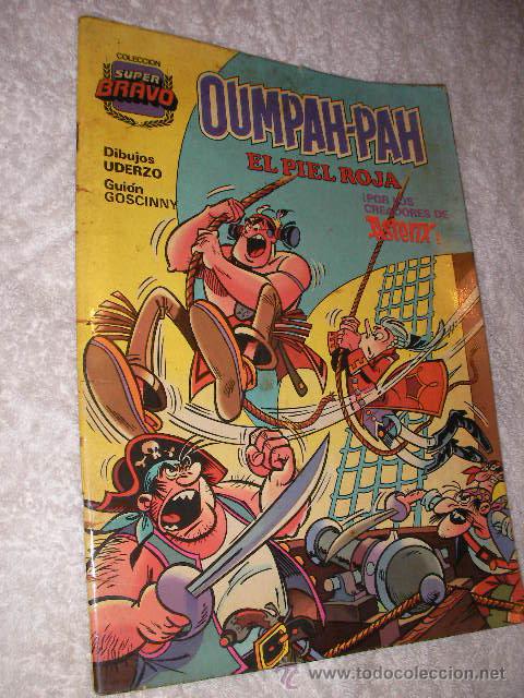C&oacute;mics: ANTIGUO COMIC AOUMPAH-PAH - EL PIEL ROJA - Foto 1