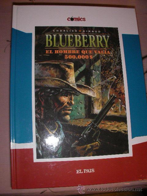 C&oacute;mics: BLUEBERRY - CHARLIER GIRAUD - EG - Foto 1