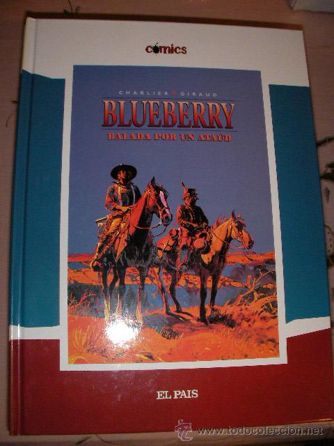 C&oacute;mics: BLUEBERRY - CHARLIER GIRAUD - EG - Foto 1