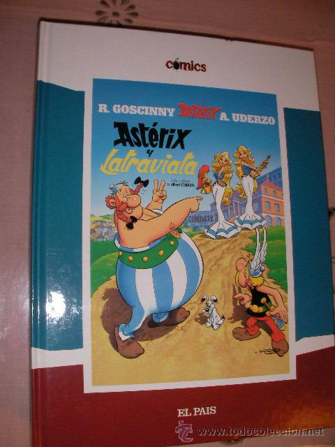 C&oacute;mics: ASTERIX Y LATRAVIATA - ENVIO GRATIS A ESPA&Ntilde;A - Foto 1