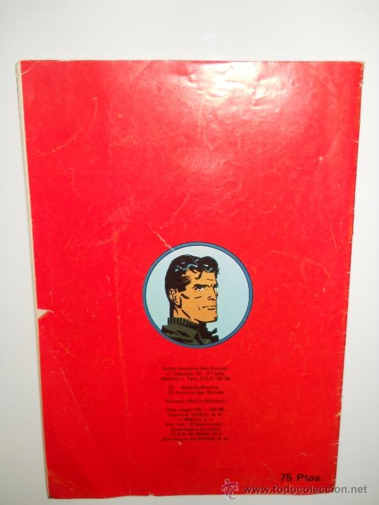 C&oacute;mics: VITO NERVIO N&ordm; 2 LOS DIOSES DEL MAR - BRECCIA -A&Ntilde;OS 80 - Foto 2