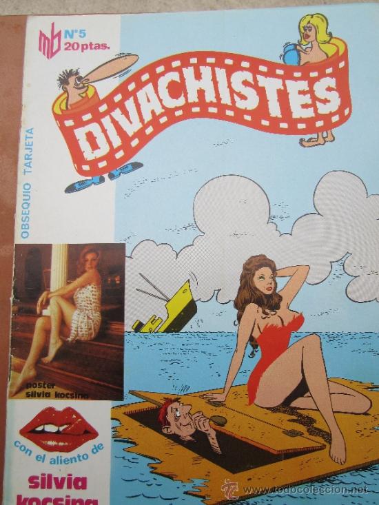 C&oacute;mics: divachistes , numero 5 , poster silvia kocsina - Foto 1