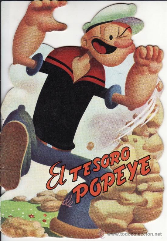 C&oacute;mics: EL TESORO DE POPEYE -- EDICI&Oacute;N DE 1979 - Foto 1