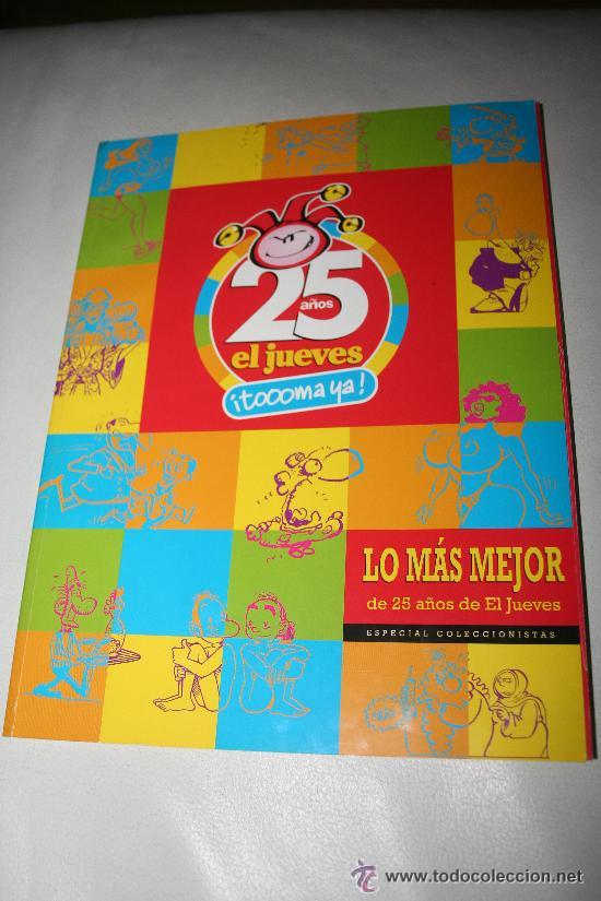 C&oacute;mics: EL JUEVES 25 A&Ntilde;OS - Foto 1