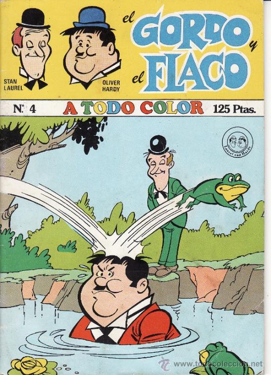 C&oacute;mics: EL GORDO Y EL FLACO -- N&ordm; 4 - Foto 1