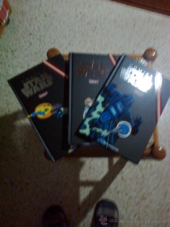 C&oacute;mics: Coleccionable Star Wars. Tomos 1, 2 y 3 - Foto 1