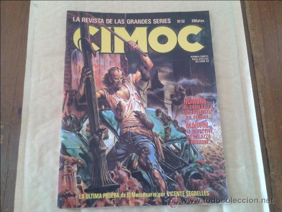C&oacute;mics: CIMOC N&ordm; 32. NORMA COMICS.