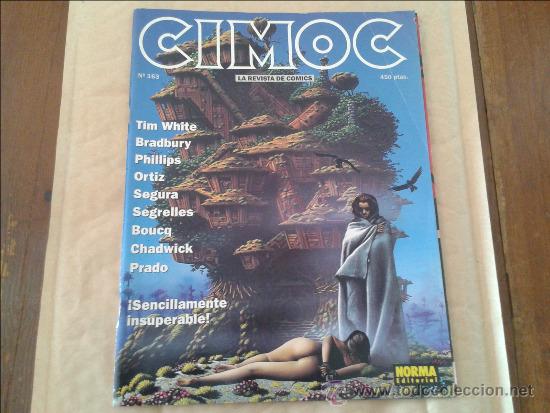 C&oacute;mics: CIMOC N&ordm; 163. NORMA EDITORIAL