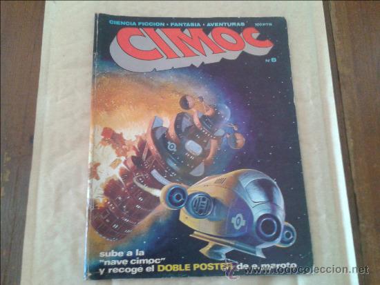 C&oacute;mics: CIMOC N&ordm; 6. NORMA COMICS. - Foto 1