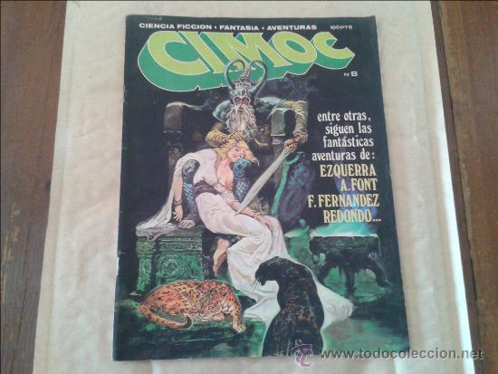 C&oacute;mics: CIMOC N&ordm; 8. NORMA COMICS. - Foto 1