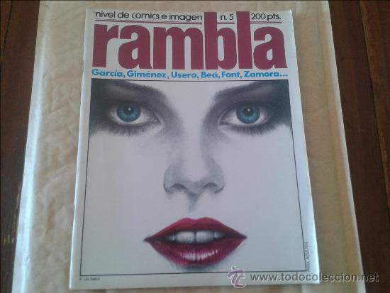 Fumetti: RAMBLA N&ordm;5