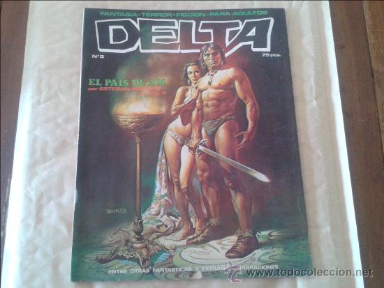 C&oacute;mics: DELTA N&ordm; 5 - Foto 1